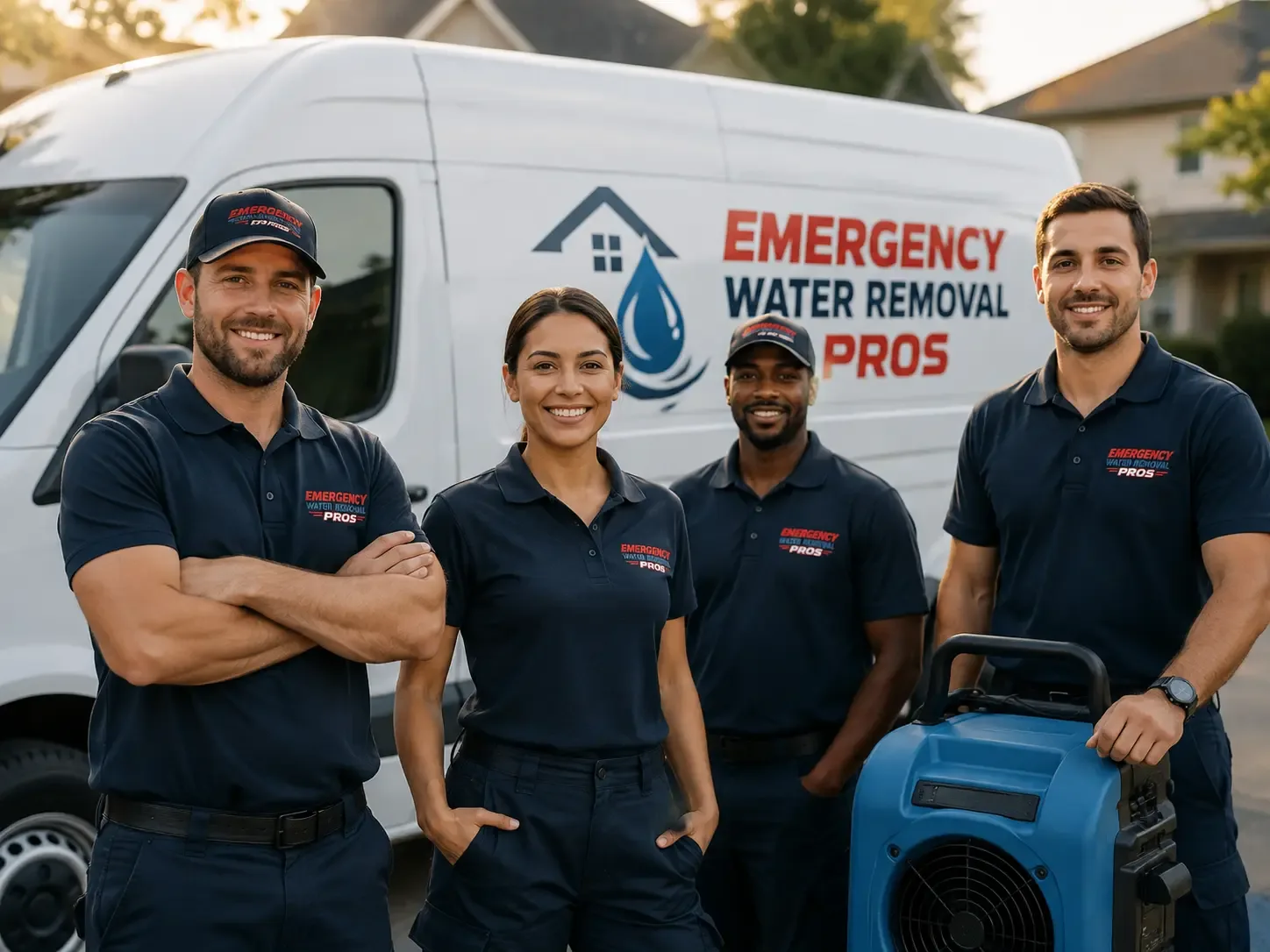 Emergency Water Removal company in Madera, PA