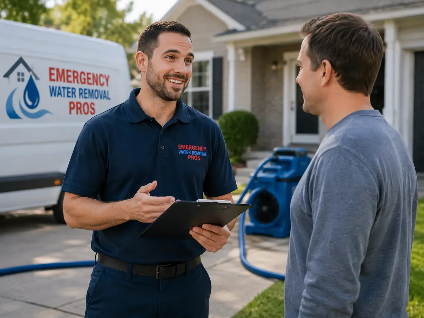 Emergency Water Removal Madera, PA FAQs