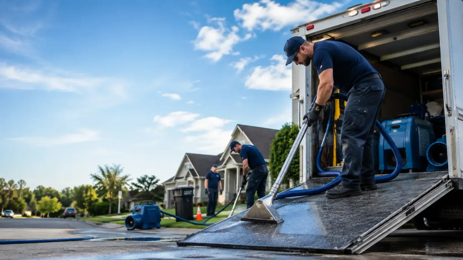 Emergency Water Removal in Madera, PA near me